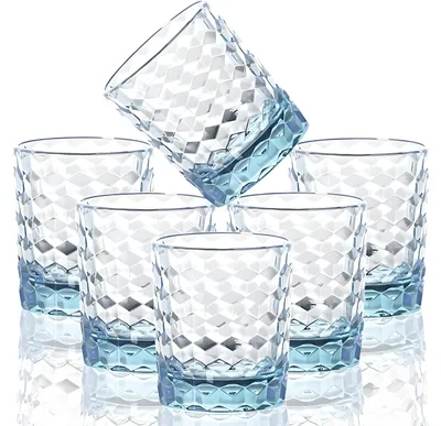 Produktbild von Set mit 6 bruchsicheren Trinkgläsern, 250 ml, BPA-frei
