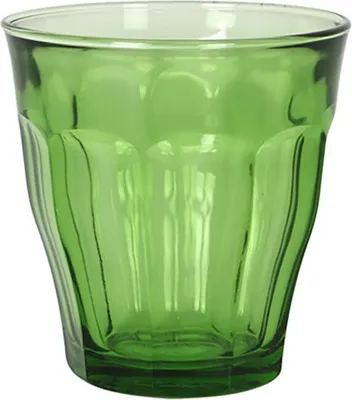 Produktbild von Duralex Set Mit 6 Picardie-gläsern 250ml Grün  Grün One Size