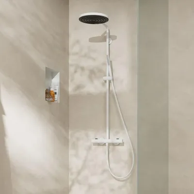 Obrázek produktu pro Hansgrohe 24222700 Sprchová trubka Pulsify S Puro 260 1jet