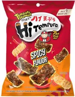 Immagine prodotto di TAOKAENOI HiTempura Snack alle alghe piccante 40 g