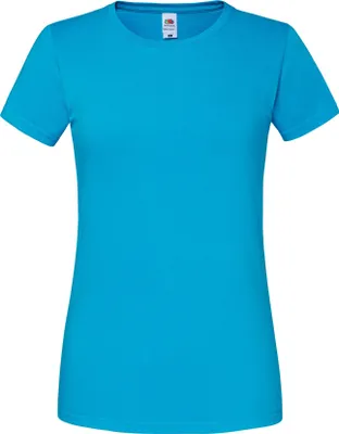 Image de Fruit of the Loom - "Premium" T-Shirt für Damen RW8749 (L) (Azure Blau)