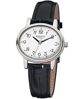 A product shot of a women's wristwatch.
