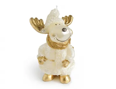 Image de Bougie Nohel Garden LOS Christmas 10x13cm