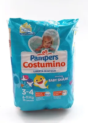 Produktbild von Pampersl Costumino 12er Pack Windeln Größe 3-4 6-11 kg Windeln Windeln Größe 3-4 6-11 kg Ultra bequem