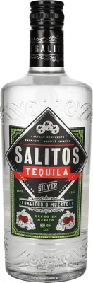 Image de Salitos Tequila Silver Mexiko | 38 % vol | 0,7 litre
