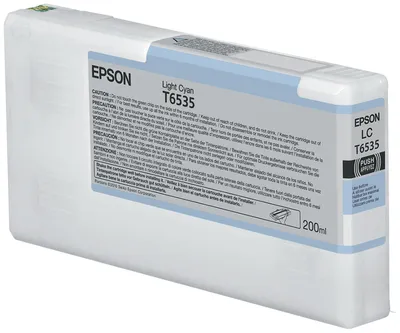 Immagine prodotto di Epson Tintenpatrone ciano chiaro T 653 200 ml T 6535