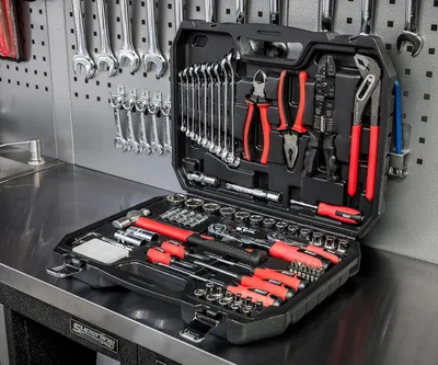 Image de Kit d'outils AK7400, 100 pièces