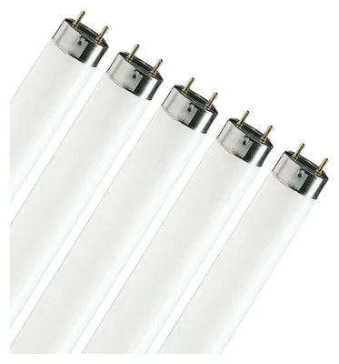 Produktbild von 5 x NCC-Licht Leuchtstofflampe T8 Röhre 18W/840 G13 60cm Neutralweiß 4000K
