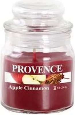 Obrázek produktu pro Svíčka Ve Skle S Víčkem 70G, Jablko+Skořice