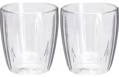 Obrázok produktu pre Koopman Sada 2 ks dvojstenných pohárov Excellent – 125 ml