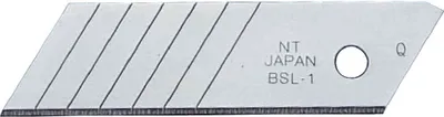 Produktbild von NT Cutter Ersatzklingen BSL-11 P Klingenbreite: 18 mm 10 Stück