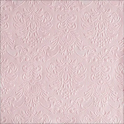 Produktbild von Servietten Papier 33x33cm Elegance geprägt 15 Stück Rose