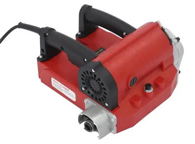 Produktbild von Elektrische Wandfräse - Wandhobel - 4580 W - 2750 U/min - 15 cm Hobelbreite - 220 V - Kupfermotor - Rot