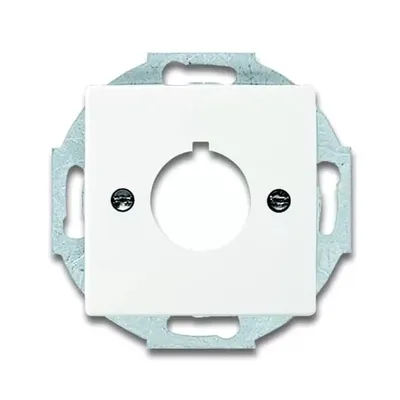 Immagine prodotto di Busch-Jaeger 2533-884 Disco centrale, con anello di supporto, bianco studio opaco