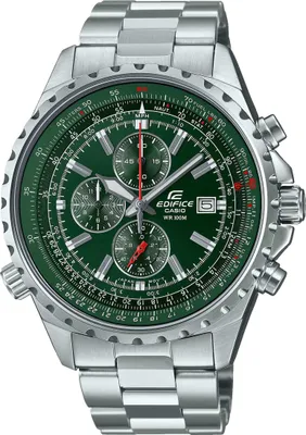 Produktbild von Casio Edifice EF-527D-3AVUEF Herrenuhr Edelstahl massiv