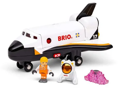 Obrázek produktu pro BRIO Raketoplán, Raketoplán, 3 rok/roky, AAA, Vícebarevný