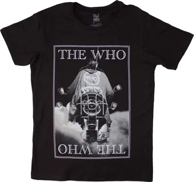 Zdjęcie produktu dla The Who Quadrophenia Classic Black S Koszulka