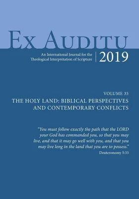 Produktbild von Ex Auditu - Volume 35