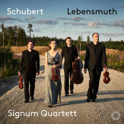 Produktbild von Signum Quartett: Schubert Lebensmuth