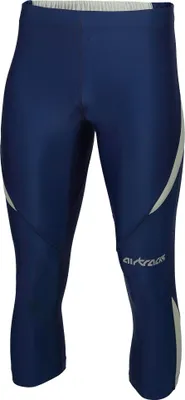 Produktbild von Airtracks Laufhose 3/4 Lang Pro - L - navy-grau