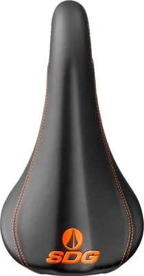 Image de SDG Selle Bel-Air RL acier 7x7mm noir-orange