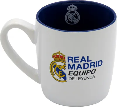 Produktbild von Real Madrid Tassenbox Weiß zweifarbig Geschenk