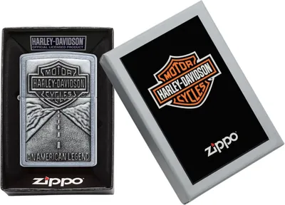 Obrázek produktu pro Zapalova? Zippo Harley-Davidson American Legend 20229 matný chrom