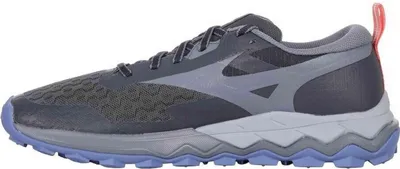 Produktbild von Mizuno Sneakers J1GK255971 in Odyssey Gray/Calypso Coral/Iri color size 40.5