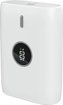 Produktbild von Woyax Powerbank 10000mAh 22.5W Schnelles, Tragbares Ladegerät Weiß