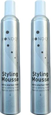 Produktbild von Rondo Styling Mousse extra Strong 2 x 500 ml