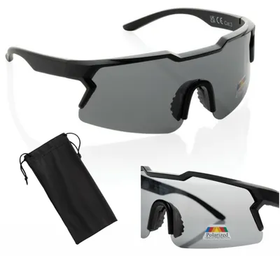 Image de PolarZONE Lunettes de Soleil Sport Polarisation Vélo