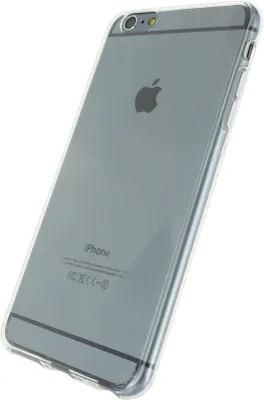Imagen del producto de Funda transparente para Apple iPhone 6 Plus/6S Plus, marca Mobilize, tipo Gelly