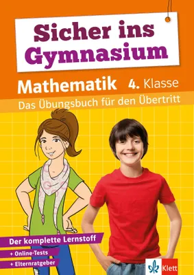 Produktbild von Klett Sicher ins Gymnasium Mathematik 4. Klasse