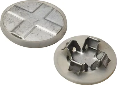 Zdjęcie produktu dla 2 x 1,5" = 3,8 cm stalowe korki podłogowe z uszczelką, zestaw Jeep Cherokee XJ 84-01