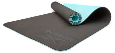 Produktbild von Reebok Yogamatte, 6mm, doppelseitig, Blau