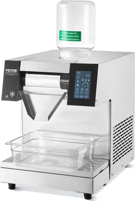 Produktbild von Gewerbliche Schneeflocken-Eismaschine 573 lbs/24 h Edelstahl für Eiscreme