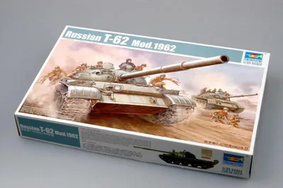Obrázok produktu pre Hlavný bojový tank Trumpeter T-62 Mod. 1962