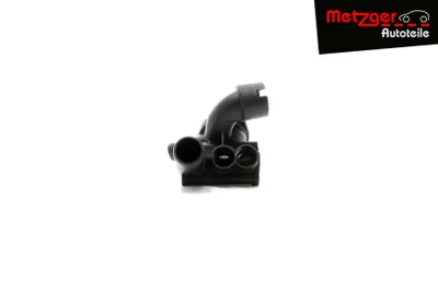 Produktbild von METZGER 4010028 Kühlmittelflansch für VW Golf IV Schrägheck (1J1) Wasserflansch