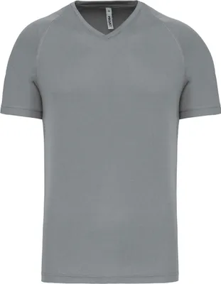 Produktbild von PROACT® Herren Kurzarm-Sportshirt mit V-Ausschnitt