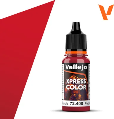 Produktbild von Vallejo 72.408, Violett, Acrylfarbe, Flüssigkeit, 18 ml, 1 Stück(e)