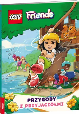 Produktbild von Kniha LEGO Friends: Dobrodružství s přáteli