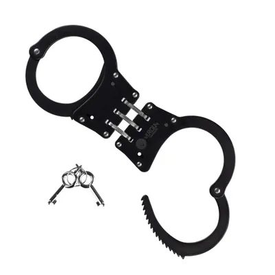 Produktbild von Handschellen mit breitem Scharnier 60885