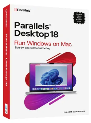Produktbild von Parallels Desktop 18 für Mac, macOS, 1 Jahr