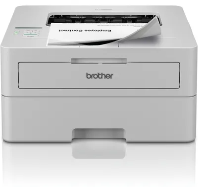 Produktbild von Brother HL-L2865DW, Laser, 1200 x 1200 DPI, A4, 34 Seiten pro Minute, Doppelseitiger Druck, Weiß