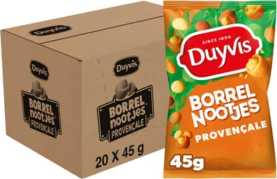 Immagine prodotto di Duyvis - Borrelnootjes Provençale - 20 mini bustine