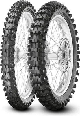 Image de PIRELLI Pneus SCORPION MX32 MID HARD 90/100-16 NHS 51M