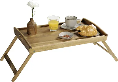 Produktbild von KESPER Servírovací a postelový podnos Akácie55x35cm