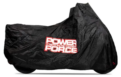 Imagen del producto de Funda impermeable para motocicleta, marca Power Force, tamaño XL