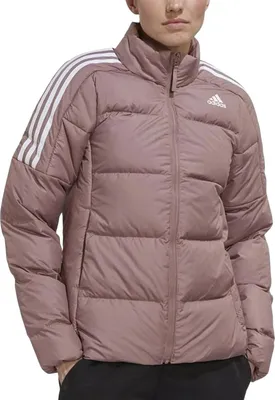 Produktbild von adidas Essentials Midweight Down Jacket - Damen Winter Daunen Jacke Rose HK4668 , XS