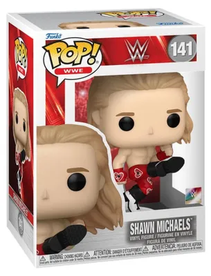 Immagine prodotto di Statuetta Funko POP WWE 141 Shawn Michaels